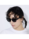 【jugaad14】COVE CLEAR&MATTE / 環境に優しいサングラス ABAHOUSE LASTWORD アバハウス ファッション雑貨 メガネ ブラ...