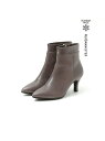 【SALE/40%OFF】【スノーソール】ポインテッドカットブーツ Au BANNISTER オゥ・バニスター シューズ・靴 ブーツ グレー レッド ブラック【...