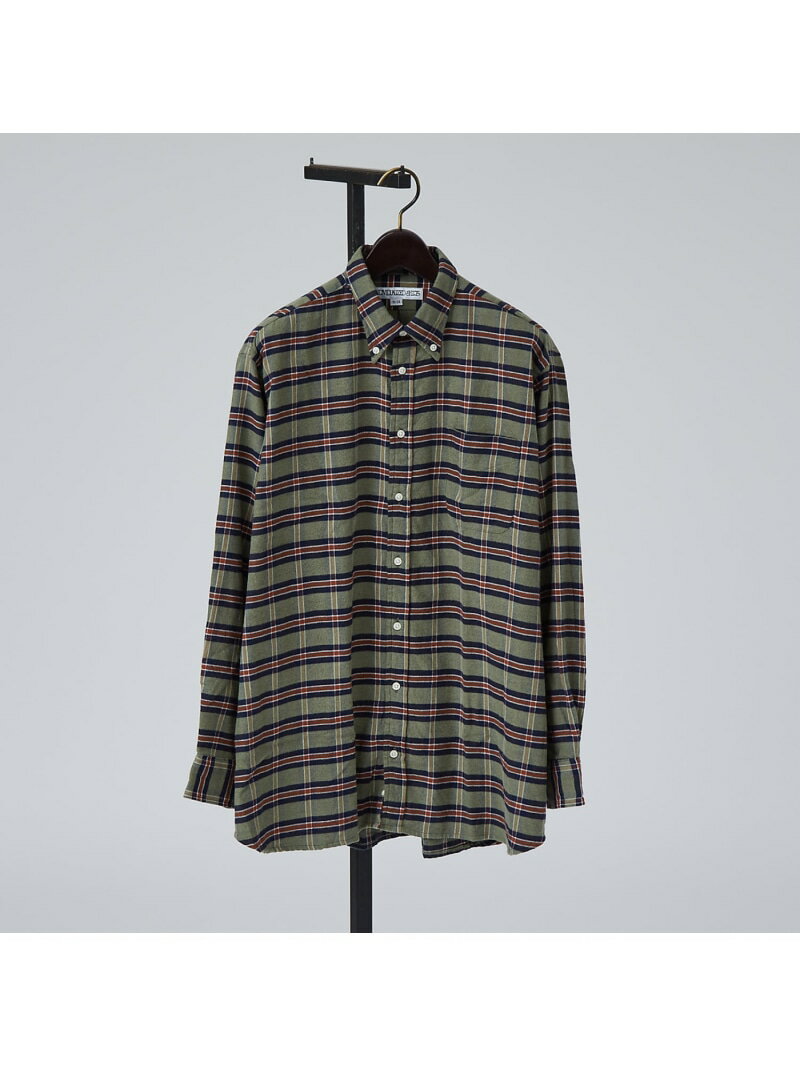【SALE/30%OFF】【別注】Individualized shirts / ボタンダウン チェックシ ABAHOUSE LASTWORD アバハウス トッ...