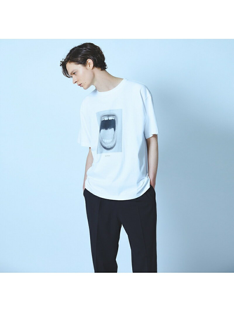 【SALE／40%OFF】【HerbRitts / ハーブ・リッツ】フォト Tシャツ ABAHOUSE LASTWORD アバハウス トップス カットソー・Tシャツ ホワイト【RBA_E】【送料無料】[Rakuten Fashion]