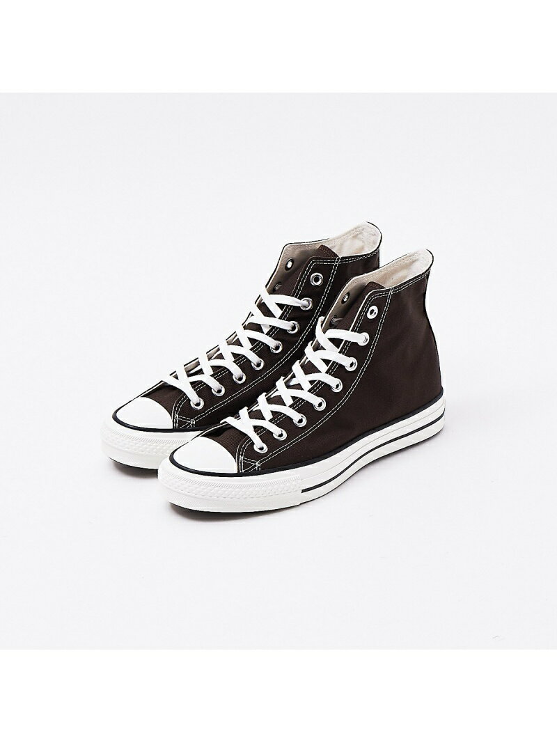 [Rakuten Fashion]CONVERSE キャンバスオールスターJ HI ABAHOUSE LASTWORD アバハウス シューズ スニーカー/スリッポン ブラウン【送料無料】