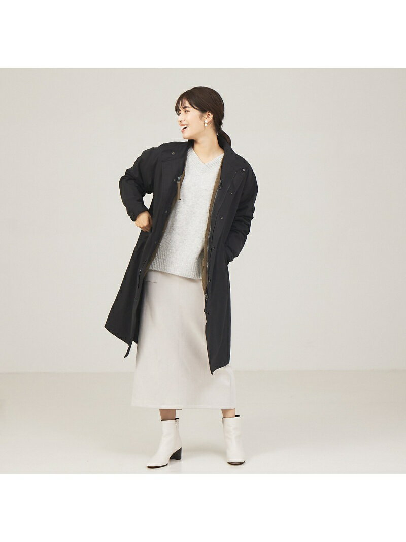 WEByTAIONz MODS COAT abahouse mavie AonEX }B WPbgEAE^[ bYR[g ubN O[yz[Rakuten Fashion]