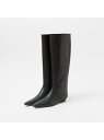 【SALE/30%OFF】【quartierglam】ロングブーツ qualite カリテ シューズ・靴 ブーツ ブラウン ブラック【RBA_E】【送料無料】[...