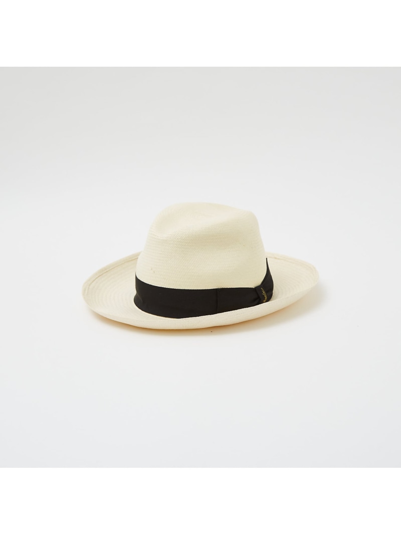 ボルサリーノ 【SALE／50%OFF】【Borsalino/ボルサリーノ】 パナマハット 2 5351POUR LES HOMMES ゴーサンゴーイチプールオム 帽子 ハット ホワイト【RBA_E】【送料無料】[Rakuten Fashion]