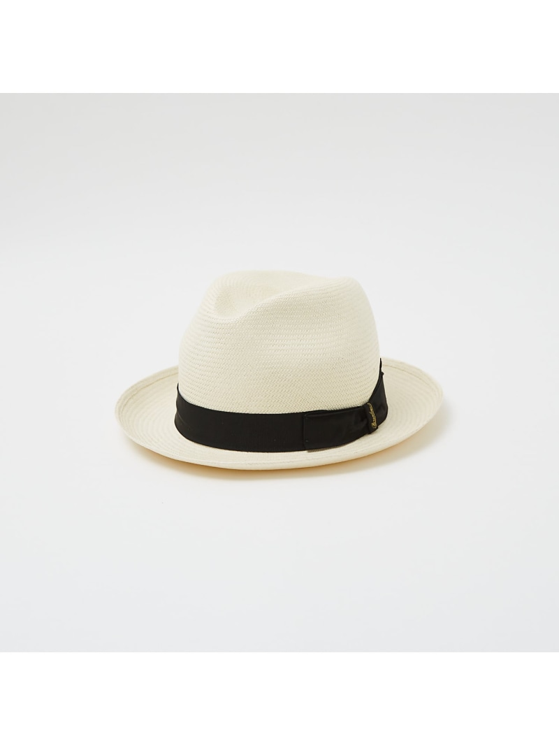 【SALE／50%OFF】【Borsalino/ボルサリーノ】 パナマハット 5351POUR LES HOMMES ゴーサンゴーイチプールオム 帽子 ハット ホワイト【RBA_E】【送料無料】[Rakuten Fashion]