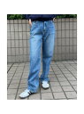 【RED CARD/レッドカード】One-Day ルーズストレート デニム Rouge vif la cle ルージュ・ヴィフ ラクレ パンツ ジーンズ・デニム...