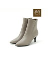 【SALE/37%OFF】【最高ブーツ/ 6.5cmヒール】ポインテッドトゥショートブーツ Au BANNISTER オゥ・バニスター シューズ・靴 ブーツ グ...