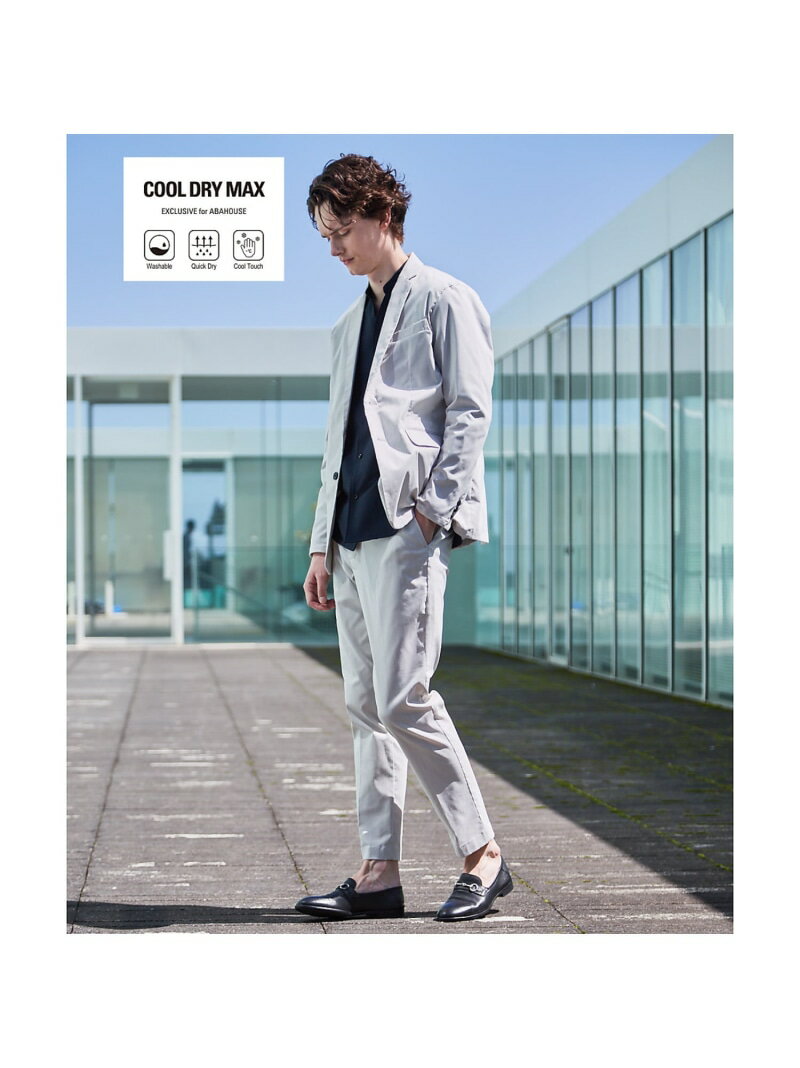【SALE/30%OFF】【上下2点セット/セットアップ対応】COOL DRY MAX セットアップ / ABAHOUSE LASTWORD アバハウス スーツ...