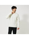 【SALE/40%OFF】【アラン編】パッチワーク クルーネック ニット ABAHOUSE LASTWORD アバハウス トップス ニット ブラック ベージュ ...