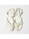 【SALE/60%OFF】【LAROUTE】トングサンダル Au BANNISTER オゥ・バニスター シューズ・靴 サンダル ベージュ オレンジ ブラック ホ...