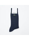 【LACOSTE / ラコステ】クロックエンブレム1*1リブニットソックス ABAHOUSE LASTWORD アバハウス 靴下・レッグウェア その他の靴下・レ...