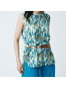 【SALE/50%OFF】ロープレザーベルト qualite カリテ ファッション雑貨 ベルト ブラウン【RBA_E】【送料無料】[Rakuten Fashio...