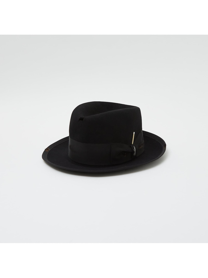 【SALE／50%OFF】【Borsalino/ボルサリーノ】DASH 115247 中折れハット 5351POUR LES HOMMES ゴーサンゴーイチプールオム 帽子 ハット パープル【RBA_E】【送料無料】[Rakuten Fashion]