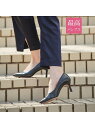 【最高パンプス/7cmヒール】美脚*快適 パンプス Au BANNISTER オゥ・バニスター シューズ・靴 パンプス ゴールド グレー ネイビー ブラック【先...