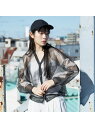 【SALE/14%OFF】ジャガード シアー ニットカーディガン NOMINE ノミネ トップス カーディガン ホワイト グレー レッド ブラック【RBA_E】...