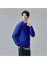 【SALE/30%OFF】【シルクの様な光沢】カシミヤ モックネック ニット ABAHOUSE LASTWORD アバハウス トップス ニット ブラック ブルー...