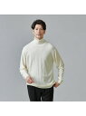 【SALE/30%OFF】【シルクの様な光沢】カシミヤ タートルネック ニット ABAHOUSE LASTWORD アバハウス トップス ニット ブラック ホワ...