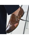 【SALE/30%OFF】ドレス グルカサンダル alfredoBANNISTER アルフレッド・バニスター シューズ・靴 サンダル ブラウン ブラック グリー...
