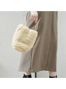 【SALE/20%OFF】【HELEN MOORE/ヘレンムーア】リングハンドルエコファーバッグ Rouge vif la cle ルージュ・ヴィフ ラクレ バ...