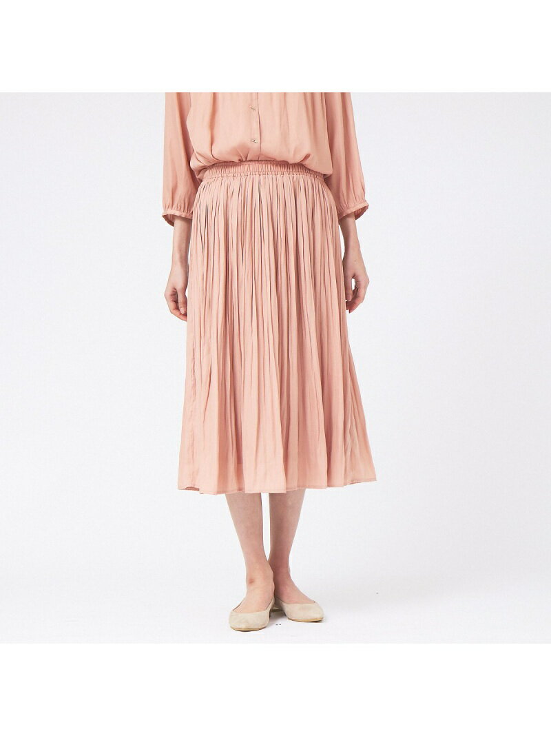 【SALE／75%OFF】ヴィンテージサテンミモレ丈スカート abahouse mavie アバハウス マヴィ スカート その他のスカート ピンク グレー ネイビー【RBA_E】[Rakuten Fashion]