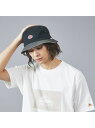 【DICKIES/ディッキーズ】TWO TONE BUCKET/2トーンバケット ABAHOUSE LASTWORD アバハウス 帽子 ハット ブラック ホワイ...