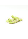 【SALE/50%OFF】●【別注】FABIO RUSCONI ラインフラットサンダル Au BANNISTER オゥ・バニスター シューズ・靴 サンダル グリ...