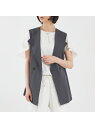 【SALE/30%OFF】ドライカルゼジレ qualite カリテ トップス その他のトップス ベージュ グレー【RBA_E】【送料無料】[Rakuten Fa...