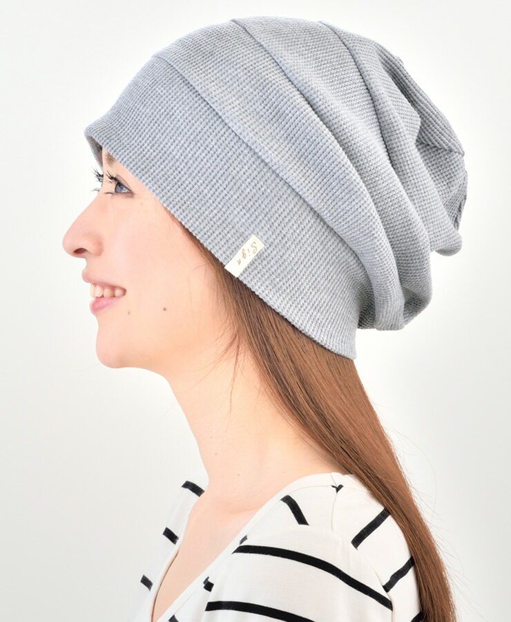 医療用帽子 コットン帽子 ケア帽子 オーガニッ...の紹介画像2