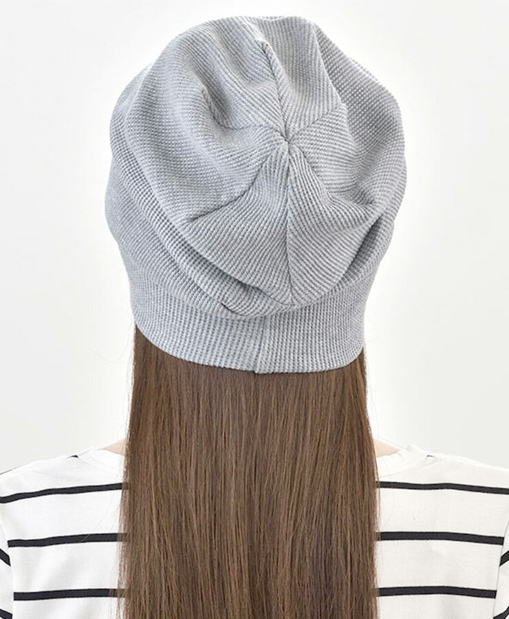 医療用帽子 コットン帽子 ケア帽子 オーガニッ...の紹介画像3