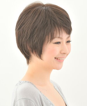 医療用ウィッグ ウィッグ ショート フルウイッグ かつら カツラ wig CRX105 医療用帽子 帽子ウィッグ 耐熱毛 アイロン・コテOK 【ヘアアレンジ無料】【送料無料】