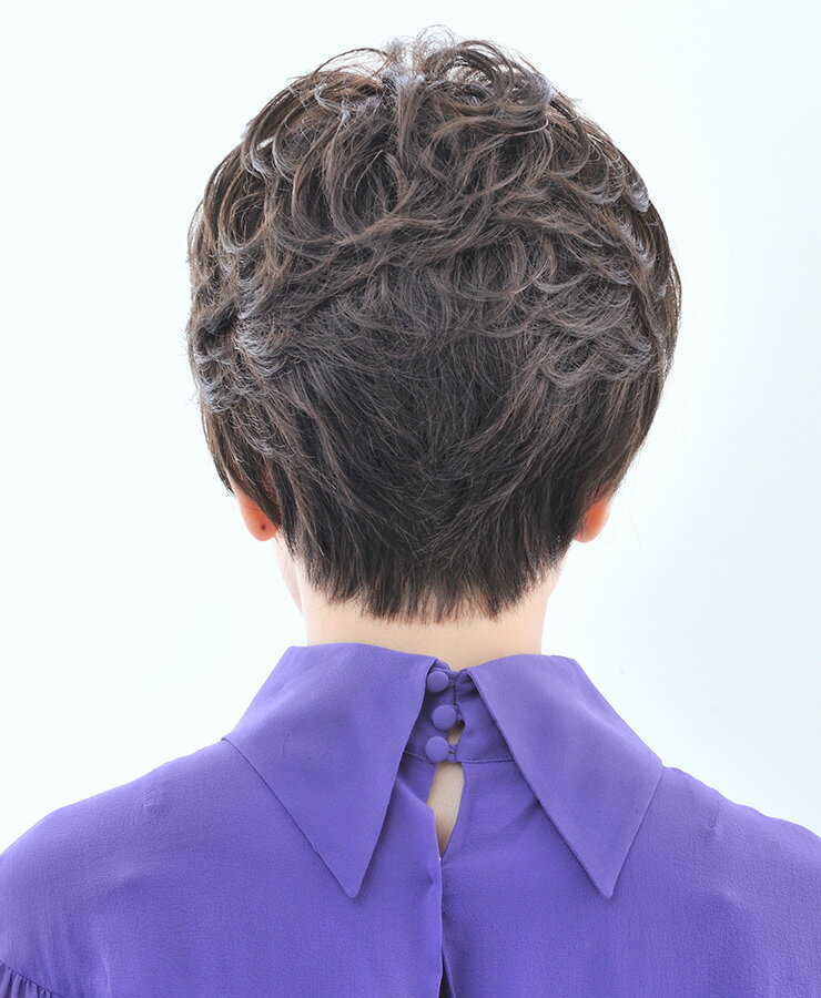 医療用ウィッグ　ウィッグ　医療用　ショート　フルウイッグ かつら　カツラ　wig　CRX603　 医療用帽子　帽子ウィッグ 耐熱毛　アイロン・コテOK 【ヘアアレンジ無料】【送料無料】 JIS規格適合　M.Wig認証