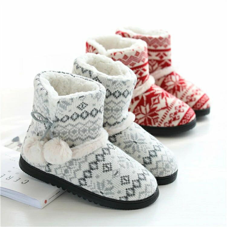 ルームシューズ もこもこ ルームブーツ 可愛い 厚手 暖かい ボアスリッパ 男女兼用 滑り止め 防音 防水 室内用 洗濯機可