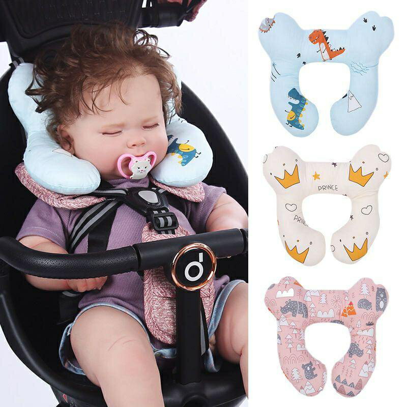 ベビーカークッション チャイルドシート クッション ベビーカーまくら ベビーカーサポート シンプル U..