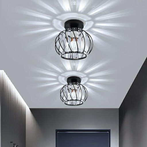 照明天井オシャレシーリングライトおしゃれ廊下照明E26電球対応玄関灯廊下ライト4畳リビング照明おしゃれ屋内照明器具