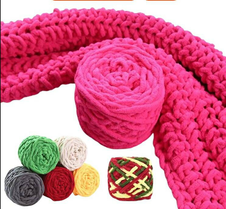 毛糸 ケイト まとめ買い keito 5玉 ふわふわ 太い毛糸 厚い毛糸 ポリエステル 編み物 チャンキーニット 全38色 スキー毛糸 シェニールニット ニットヤーン チャンキーヤーン モールヤーン 手芸 もこもこ あみぐるみ DIYの楽しみ