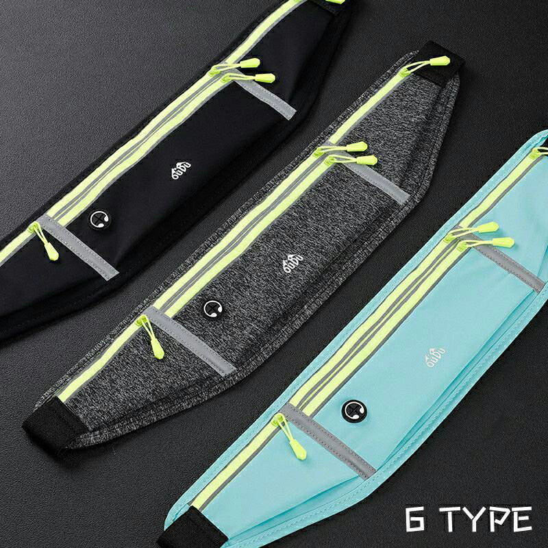 ポーチ ランニングバッグ ランニング ウエストポーチ ウエストバッグ バッグ マラソン ジョギング ウォ..