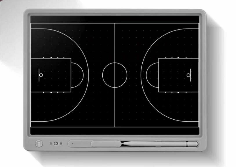 バスケットボール作戦ボード サッカー作戦ボード 作戦ボード 作戦ボード ロック機能搭載 作戦板 専用ペン付き 作戦盤 戦術ボード 電子作戦ボード コーチボード 戦略指導 持ち運びに便利 人気ギフト