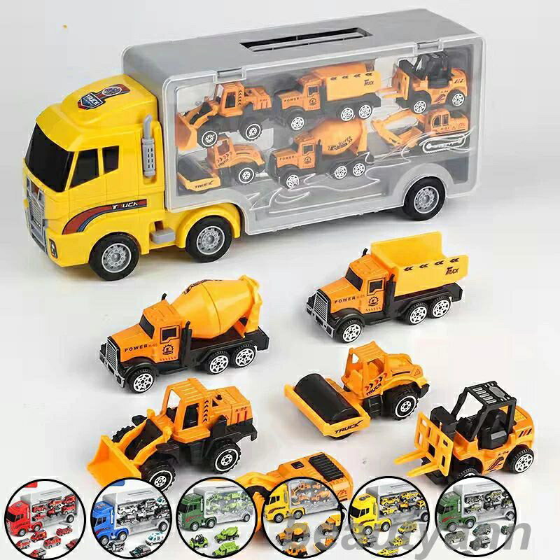 知育玩具 男の子 工事車両 運ぶ 室内 子供 大人 親子 3歳 4歳 5歳 6歳 誕生日 プレゼント ギフト 小学生 車 飛行機 キッズ 働く ミニカー ベビー...
