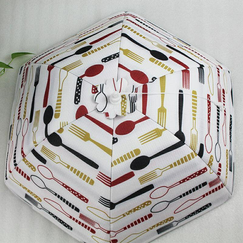 折りたたみ式 食卓カバー フードカバー 保温 保冷 洗える 大きめ 収納便利 アルミ箔 キッチン用品 埃よけ 虫よけ コンパクト収納 お洒落