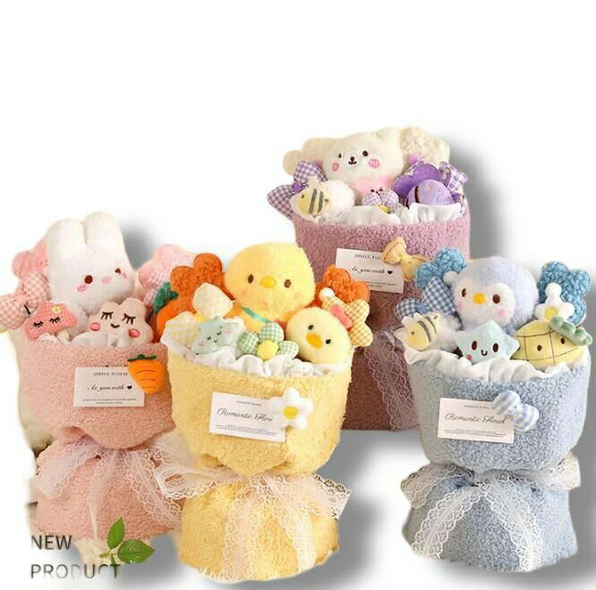 卒業祝い 入学式 結婚式 母の日 記念日 子供 友達 贈り物誕生日プレゼント 人気 枯れない花 可愛いぬい..