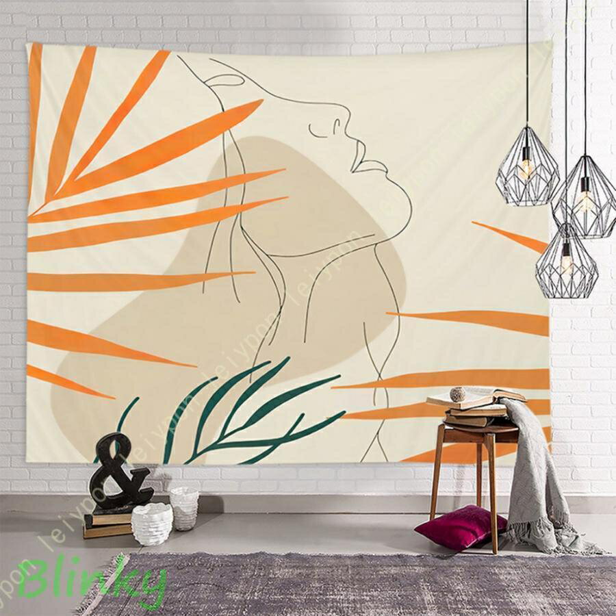 タペストリー 大判 シンプル 北欧 秋 壁掛け タペストリー 壁掛け おしゃれ 風景 インテリア 小さめ 大..