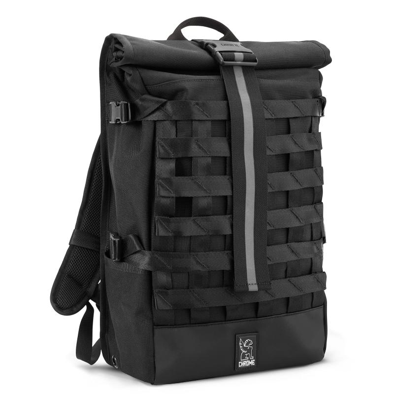  バックパック BARRAGE CARGO/バラージ カーゴ ALL BLACK (現行モデル) 18L-22L 完全防水 オールブラック メンズ One Size