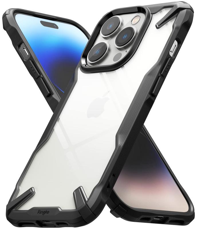 【Ringke】iPhone 14 Pro ケース FUSION-X TPU