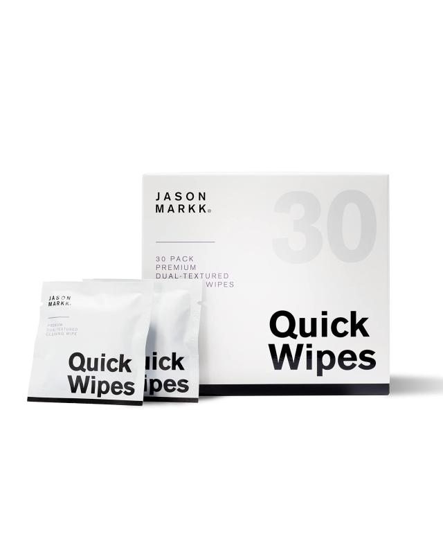 [ޡ] JASON MARKK QUICK WIPES - 30 PACK Ǵñ˥꡼˥󥰤ǽʥȥץ꡼ʡ ޡ å磻ץ 30