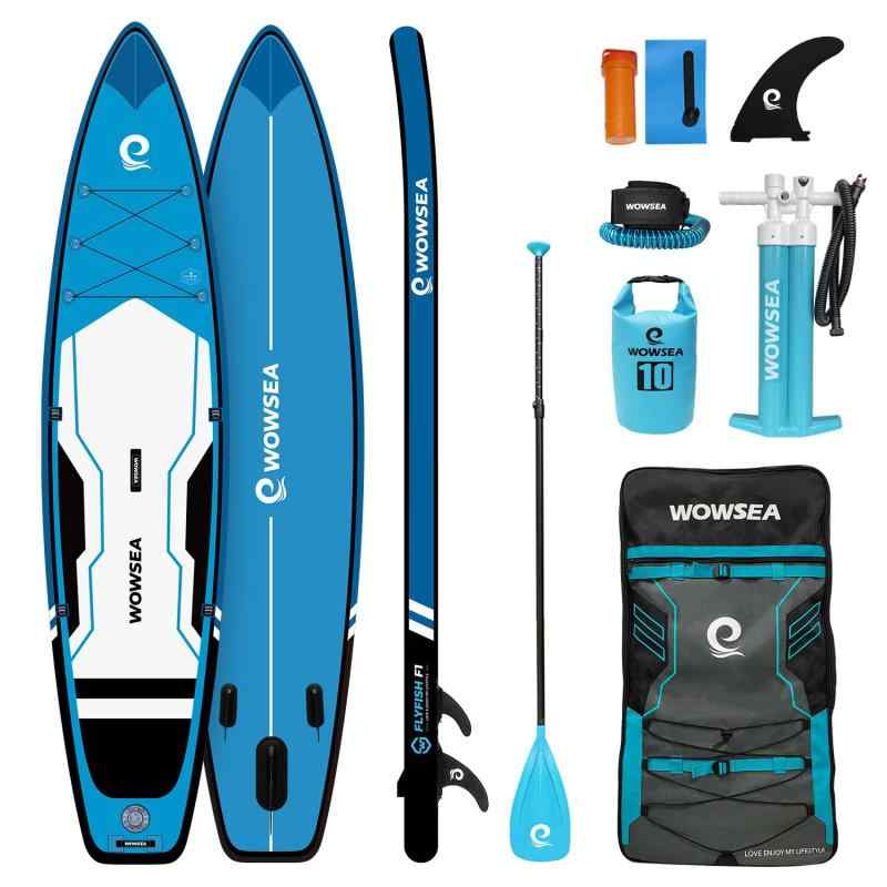 WOWSEA Flyfish F1 SUP Tbv Abvph{[h Tbv{[h 11.6'(353cm)~32&quot;(81cm)~6&quot;(15cm) ph{[h | [VO &amp; siSUP | 