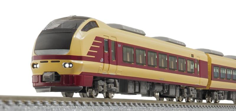 グリーンマックス(Greenmax) Nゲージ E653系1000番代 国鉄特急色 7両編成セット 動力付き 50756 鉄道模型 電車