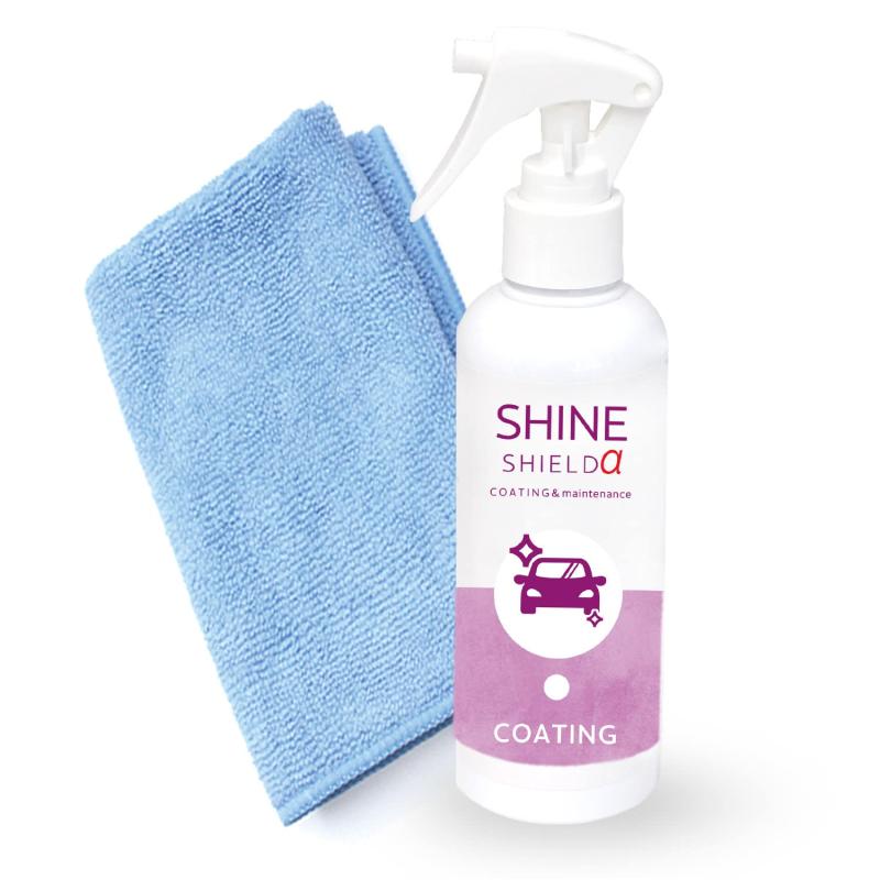 [ SHIELD ] R[eBO  SHINE SHIELD 200ml (KXnR[eBOXv[/NXt)  ɉ KXR[g zRtɂ ԃObY