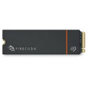 Seagate FireCuda 530 M.2 内蔵 SSD ヒートシンク付き 【PS5 動作確認済み】 2TB PCIe Gen4 x4 読取速度 7300MB/s データ復旧 3年付 正規 ZP2000GM3A023