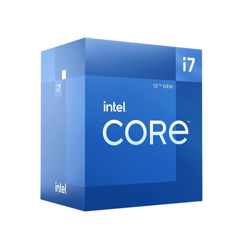 インテル INTEL CPU Core i7-12700F / 12/20 / 2.1GHz / 6xxChipset / BX8071512700F 【 国内正規流通品 】【新設計採用のデスクトップ向けプロセッサー】2種類のCPUコア、Performance-coreとEfficient-corを同じシリコンダイ上に実装。負荷の低いバックグラウンドタスクなどをE-coreに任せることで、P-coreにはゲームなどの負荷の高い処理を優先的に割り当て、CPUコアのパフォーマンスを最大限に発揮させるという新たな仕組みを 取り入れたCPUとなっています。【平均 19％性能が向上したPerformance-core】&lt;分岐予測の精度向上、命令実行ポートやクロック当たりの命令数の増強、AI処理で使用頻度の高い16bit浮動小数点演算機能のサポート、コアあたりのL2キャッシュを1.25MBに増量などの強化により、前世代のコアよりも同一クロックの比較で平均19％性能が向上。 ハイパースレッディングもサポートし、最大8コア16スレッドを実装します。【マルチスレッド性能とワットパフォーマンスを重視したEfficient-core】低消費電力向けではあるものの、第6世代と比較して、同じ消費電力であれば40％以上高い性能を発揮、 同じ性能なら40％以下の消費電力で実現します。マルチスレッド性能については同じ消費電力であれば80％以上高い性能を発揮、そして同じ性能ならわずか20％の消費電力で実現します。最大8コア8スレッドの実装となります。【最新のOSに最適化】OSがCPUコアの割り当てを支援する機能（インテル スレッド・ディレクター）を実装。 このスレッド・ディレクターから得られる情報をOSのスケジューラーにフィードバックすることで、P-coreとE-coreを適切に使い分けることができます。