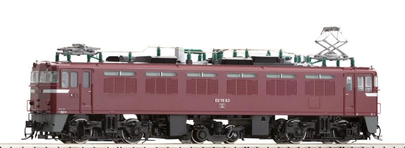 TOMIX HOゲージ 国鉄 ED76 0形 後期型 HO-2019 鉄道模型 電気機関車